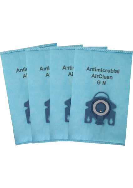 GN Uyumlu Antimicrobial Toz Torbası 4'lü Paket (%100 İthal A+ Kalite)