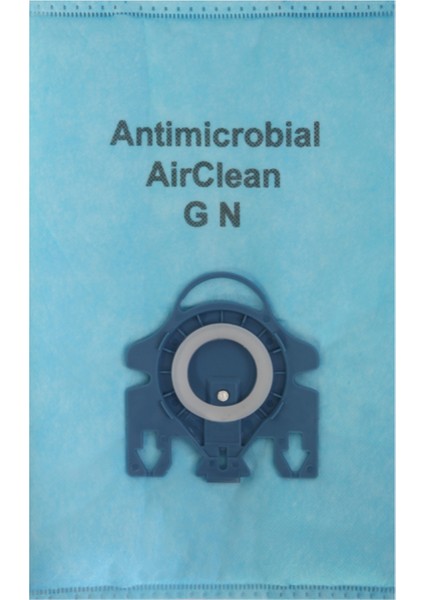 GN Uyumlu Antimicrobial Toz Torbası 4'lü Paket (%100 İthal A+ Kalite)