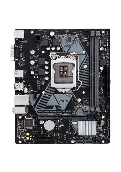 Prıme H310M-F R2.0 Intel H310 Lga1151 DDR4 2666 Vga Usb3.1 Matx (Prıme H310M-F R2.0) Anakart