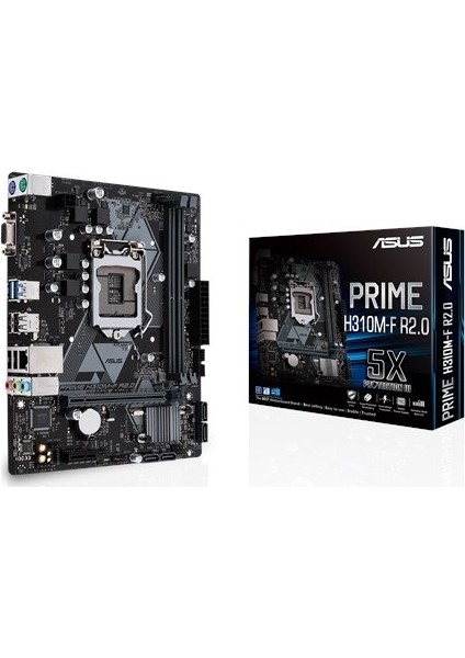 Prıme H310M-F R2.0 Intel H310 Lga1151 DDR4 2666 Vga Usb3.1 Matx (Prıme H310M-F R2.0) Anakart