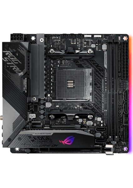 ROG Strix X570-I Gaming Amd X570 DDR4 4800 MHz (OC) Am4 AX Wifi + Bt Mini-ITX Anakart