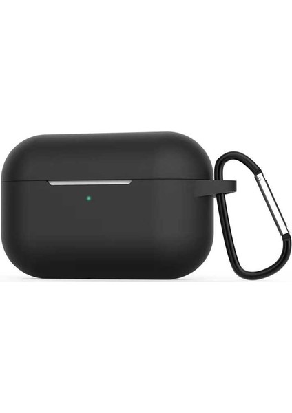 Apple Airpods Pro Silikon Kılıf Siyah