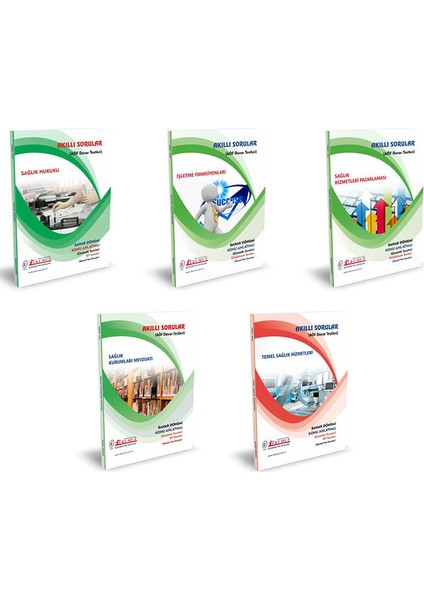 AÖF Sağlık Kurumları İşletmeciliği 1. Sınıf 2. Yarıyıl Bahar Dönemi Konu Anlatımlı Soru Bankası Set
