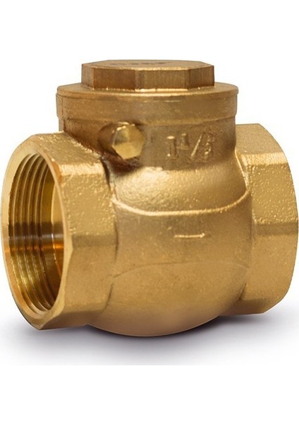 Pirinç Çalpara Çekvalf 3/4"