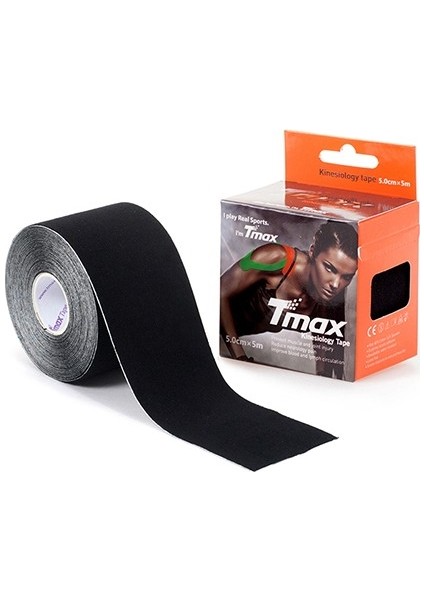 Tape Siyah Kinesio Ağrı Sporcu Bandı