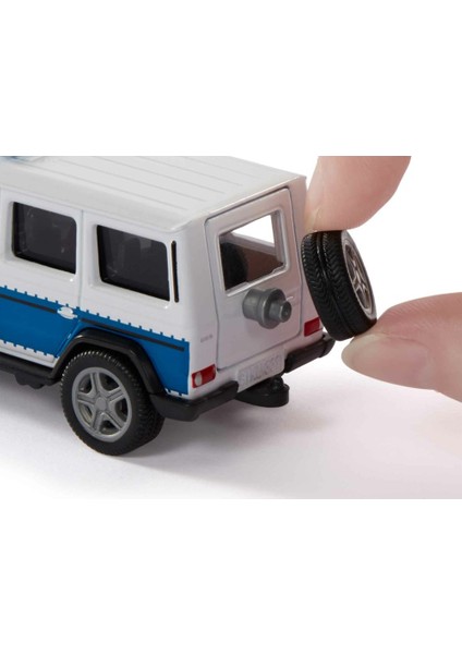 Mercedes-Amg G65 Federal Police S2308 modelleri