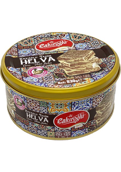 Kakaolu Tahin Helvası 830 gr