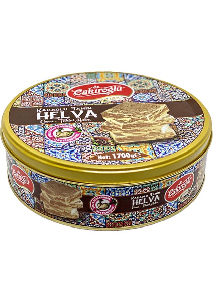 Kakaolu Tahinli Helva 1700 gr