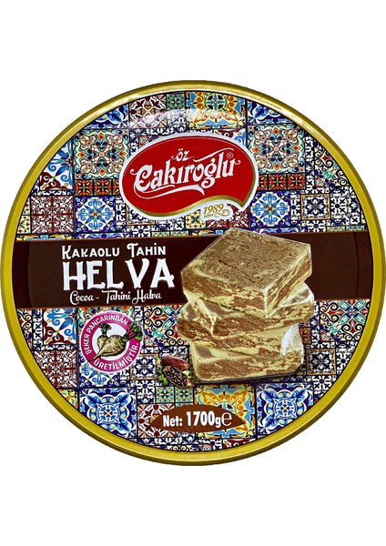 Kakaolu Tahinli Helva 1700 gr