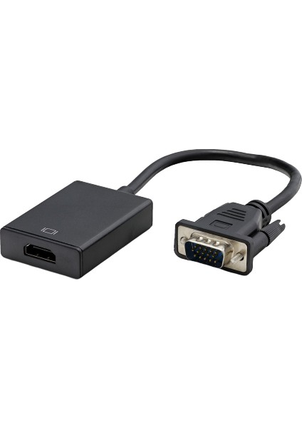 VGA To HDMI Çevirici + Ses