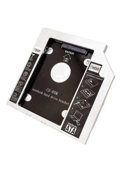 HD967/100 HDD Caddy Serıal Ata 12.7 mm HDD Kutu