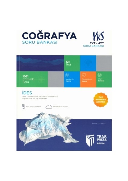 Yayınları Press Yayınları TYT-AYT Coğrafya Soru Bankası
