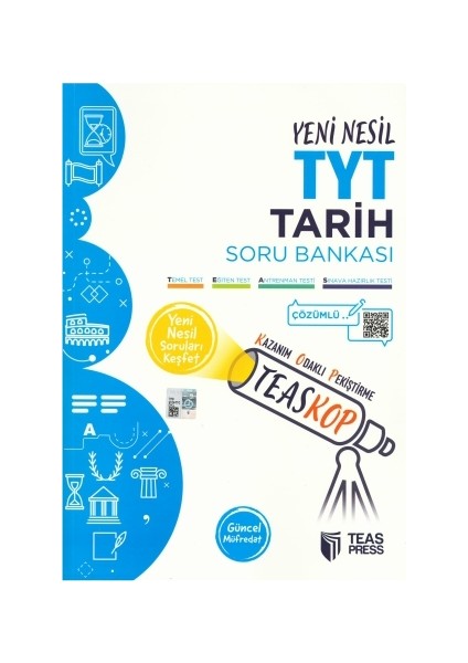 Yayınları Press Yayınları TYT Tarih Teas Press Yayınları Press Yayınlarıkop Soru Bankası
