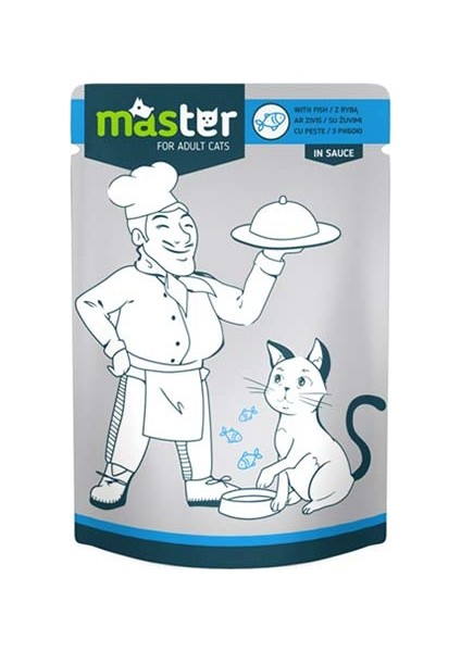 Balıklı Kedi Maması 80 gr