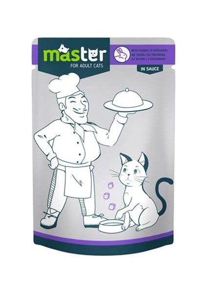Tavşan Etli Kedi Maması 80 gr