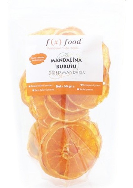 Kurutulmuş Mandalina 50 gr