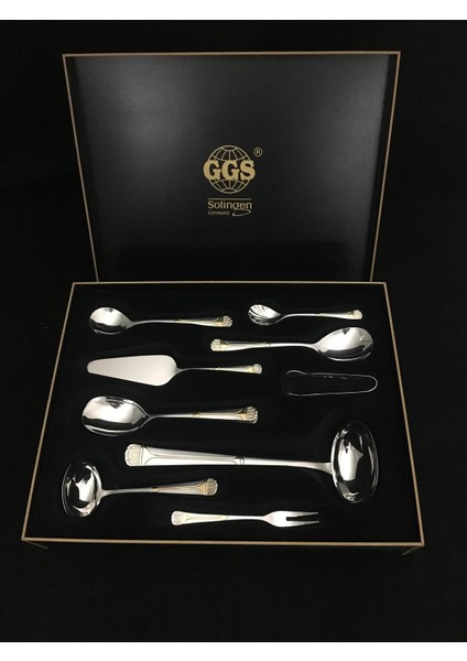 Marion Parlak Altın Solingen 96 Parça Çatal Kaşık Bıçak Seti fırsatları