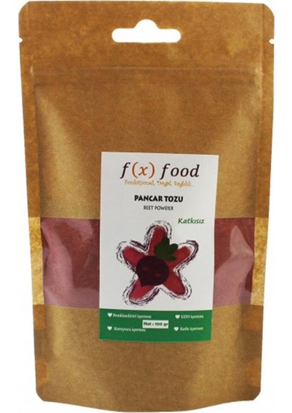 Kurutulmuş Pancar Tozu 100 gr