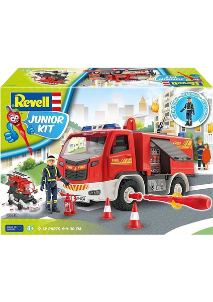 Jr. Kit Figürlü Itfaiye Kamyonu VEA00819