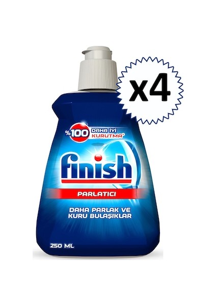 Parlatıcı 250 ml 4'lü