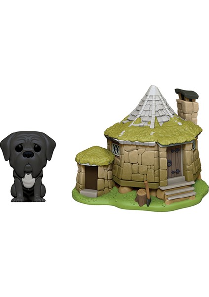 Pop! Town: Harry Potter - Hagrid's House With Fang