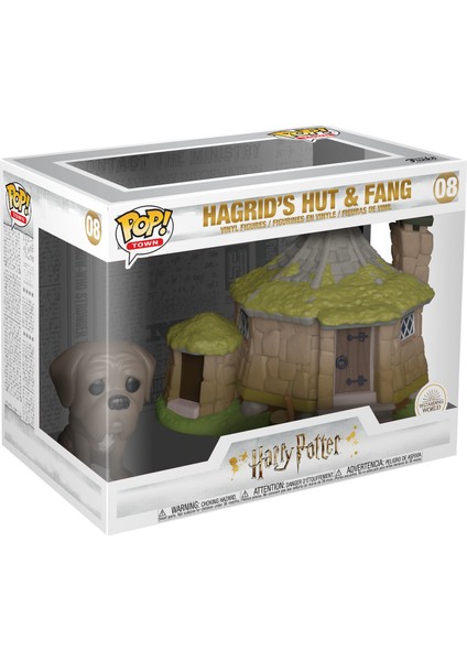 Pop! Town: Harry Potter - Hagrid's House With Fang