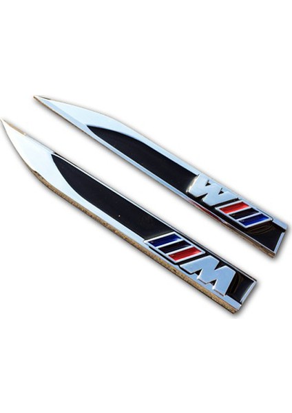 BMW M Logo Çamurluk Bıçağı M Çamurluk Logosu Çamurluk Bıçağı