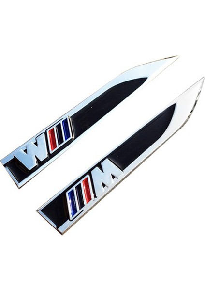 BMW M Logo Çamurluk Bıçağı M Çamurluk Logosu Çamurluk Bıçağı fiyatları