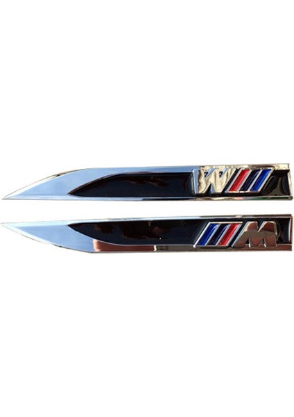 BMW M Logo Çamurluk Bıçağı M Çamurluk Logosu Çamurluk Bıçağı modelleri