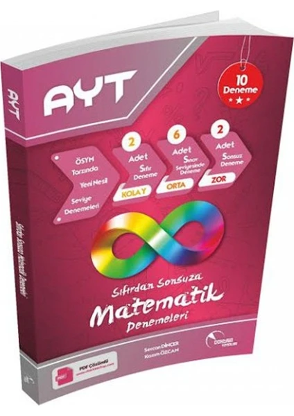 Doktrin Yayınları AYT Matematik Deneme