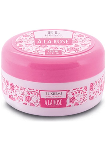 Ala Rose El Kremi 125 Ml