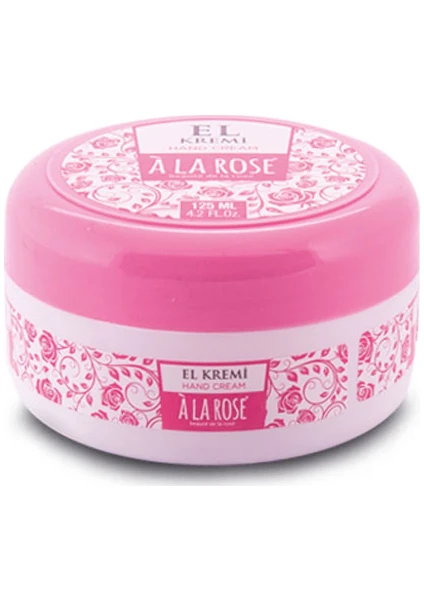 Ala Rose El Kremi 125 Ml