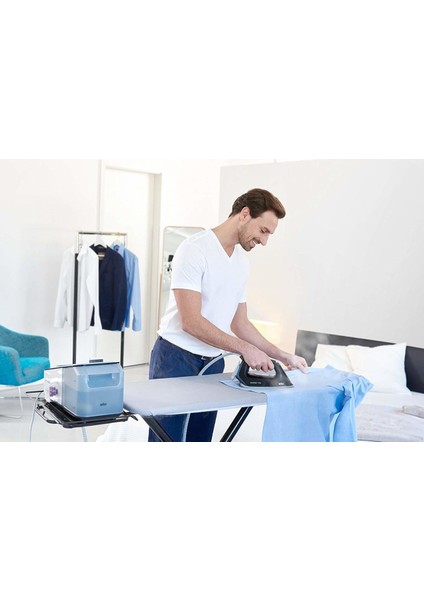 Carestyle 7 Is 7156 Bk 2400 W Buhar Kazanlı Ütü