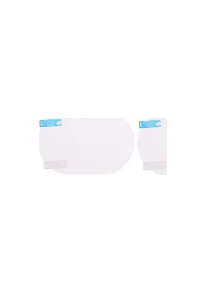 Araç Yan Ayna Su Kaydırıcı Ve Buğu Önleyici Film 135 x 95 mm