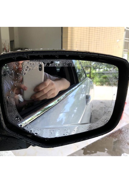 Araç Yan Ayna Su Kaydırıcı Ve Buğu Önleyici Film 135 x 95 mm fiyatları