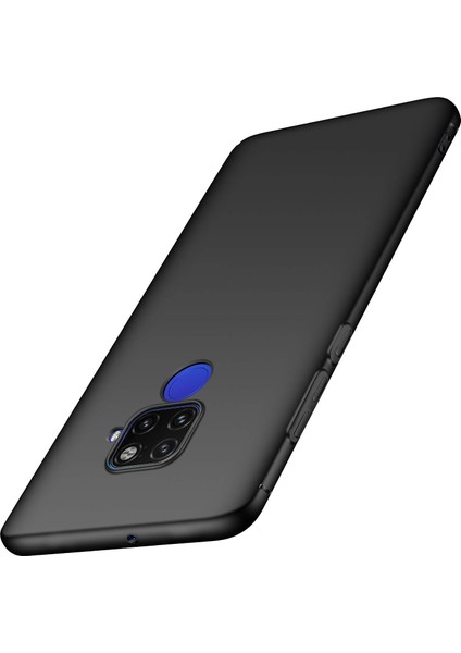 Huawei Mate 30 Lite Elektrocase Serisi Kamera Korumalı Silikon Kılıf Siyah