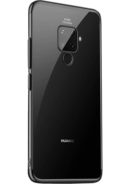 Huawei Mate 30 Lite Plating Series Soft Silikon Kılıf Lite