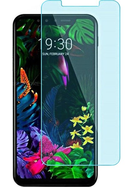LG G8S ThinQ Nano Esnek Ekran Koruma Filmi Şeffaf