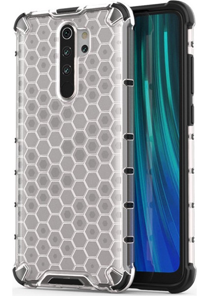 Xiaomi Redmi Note 8 Pro Ball Serisi Sert Tpu Kılıf Şeffaf