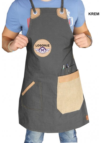 Nakışlı Boyundan Askılı Mutfak İş Önlüğü Barista Master Chef Garson Kuaför Tattoo Önlük fiyatları