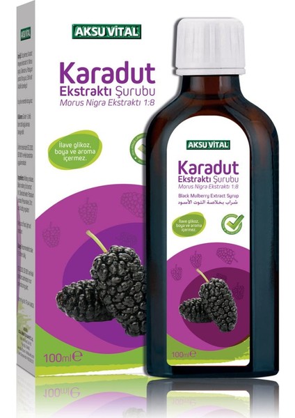 Karadut Ekstraktı 100 ml