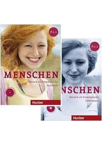 Menschen A1.1 Kursbuch + Arbeitsbuch + DVD