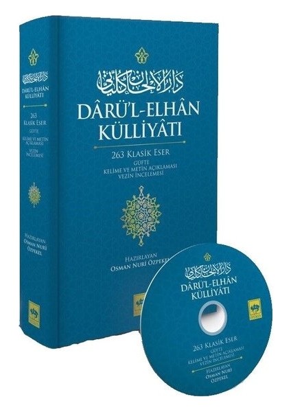 Dârü’L-Elhân Külliyatı - Osman Nuri Özpekel