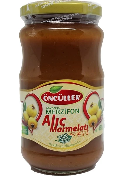 Alıç Marmelatı 630 Gr