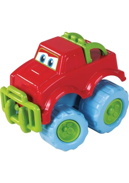 Furkan Toys Zıpır Tekerler Arazi Aracı