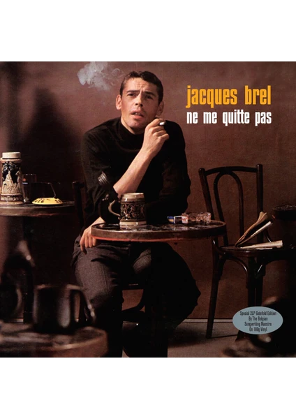 Jacques Brel - Ne Me Quitte Pas  (2 LP Gatefold)