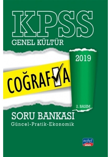 Coğrafya KPSS Soru Bankası