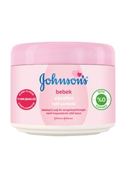 Johnson'S Baby Vazelin 100 Ml X (2 Adet)