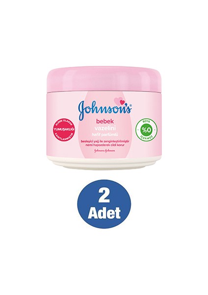 Johnson'S Baby Vazelin 100 Ml X (2 Adet)