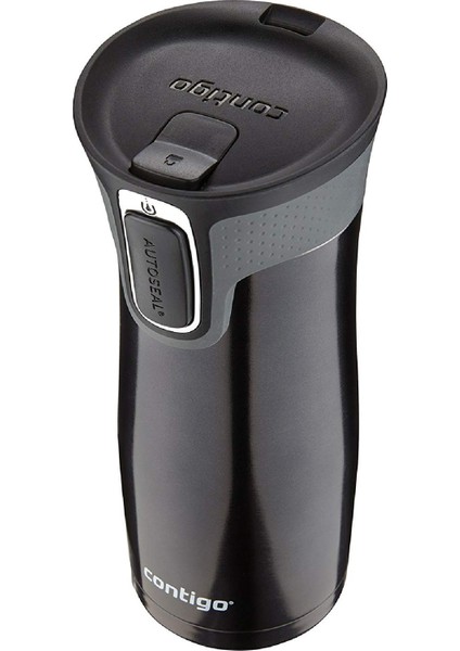 West Loop 470 ml Termos Travel Mug Siyah